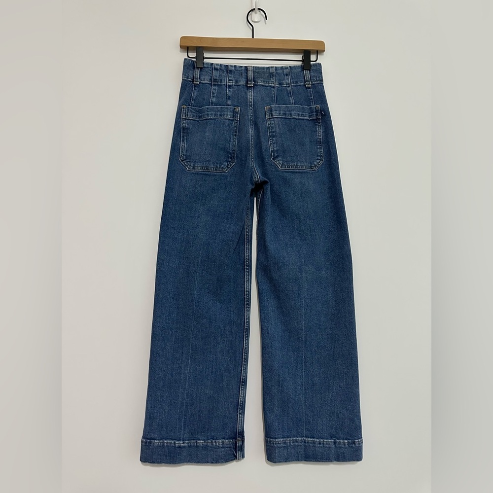 Anthropologie Pilcro Skipper Wide Leg Jeans - Picture 10 of 14